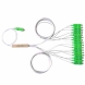 2x16 Blockless Fiber PLC Splitter