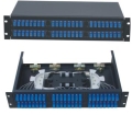 96 Fibers Rack Mounted Fiber Optic Terminal Box As distribution box FITB-JJ/LC48-96C