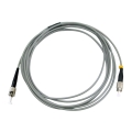 FC/UPC to ST/UPC Simplex Multimode 62.5/125 OM1 Armored Patch Cable