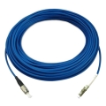 FC/UPC to LC/UPC Simplex Singlemode 9/125 Armored Patch Cable