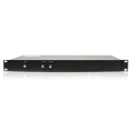 2 channels Simplex Uni-directional, CWDM Mux Only,1RU Rack Mount Chassis