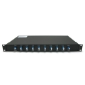 4 channel Simplex,DWDM OADM Optical Add/Drop Multiplexer, East-and-West, 1RU Rack Mount Chassis