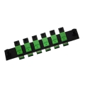 6 fibers SC/APC Simplex MM Fiber Adapter Panel