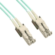 E2000-E2000 Plenum(OFNP) Duplex 10G OM3 50/125 Multi-mode Fiber Patch Cable