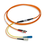 ST equip to SC Multimode 62.5/125 Mode Conditioning Patch Cable