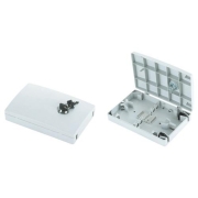 1x6 Splitter Plastic PLC Distribution Box for SC/LC Adapter