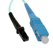 SC-MTRJ Simplex 10G OM4 50/125 Multimode Fiber Patch Cable