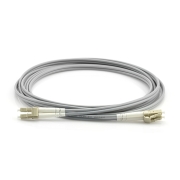 LC/UPC to LC/UPC Duplex Multimode 62.5/125 OM1 Armored Patch Cable