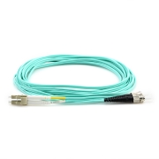 ST-LC Duplex 10G OM4 50/125 Multimode Fiber Patch Cable