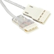 1m 4 Pair Cat 5e 110 to 110 Patch Cable