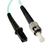 ST-MTRJ Simplex 10G OM4 50/125 Multimode Fiber Patch Cable