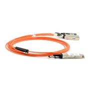 New Cisco QSFP-4X10G-AOC7M Compatible 40GBASE QSFP to 4 SFP+ Active Optical Breakout Cable 7 Meter