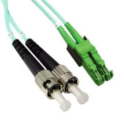 ST-E2000 Plenum Duplex 10G OM3 50/125 Multi-mode Fiber Patch Cable