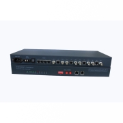 4E1 to Ethernet 10/100Base-T Protocol/Interface Converter