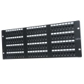 96 Ports Cat6 Patch Panel for Networking 4U