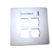 SYSTIMAX 86 Type 4 Port Faceplate