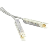 2m 1 Pair Cat 5e 110 to 110 Patch Cable