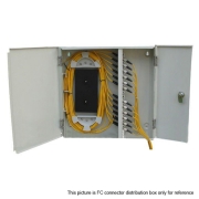24 Ports Fiber Terminal Box As distribution box Indoor Wall Mountable