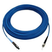 ST/UPC to MU/UPC Simplex Singlemode 9/125 Armored Patch Cable
