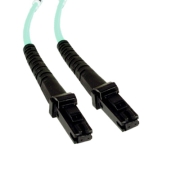 MTRJ-MTRJ Plenum(OFNP) Duplex 10G OM3 50/125 Multi-mode Fiber Patch Cable