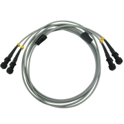 MTRJ/UPC to MTRJ/UPC Duplex Multimode 50/125 OM2 Armored Patch Cable