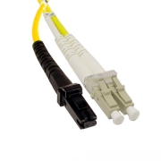 LC-MTRJ Simplex 9/125 Single-mode Fiber Patch Cable