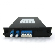 2 channels Simplex Uni-directional,CWDM Mux Only,LGX Box Module