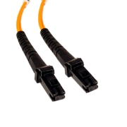 MTRJ-MTRJ Plenum Duplex 50/125 Multi-mode Fiber Patch Cable