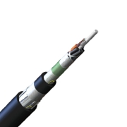 24 Fibers Single-mode Double-Jacket LSZH Loose Tube Cable