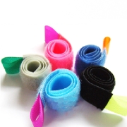 20x150mm Colorful strip Magic Velcro cable tie with cable management 10pcs/Pack