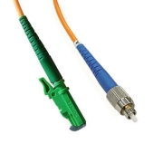 FC-E2000 Plenum(OFNP) Simplex 10G OM3 50/125 Multi-mode Fiber Patch Cable