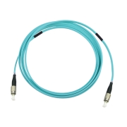 FC/UPC to FC/UPC Simplex 10G OM3 50/125 Multimode Armored Patch Cable