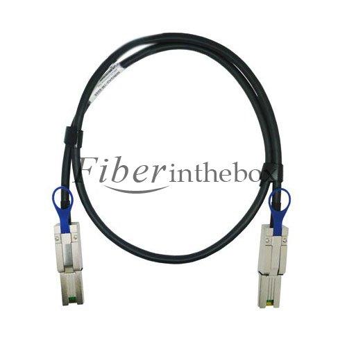 SFF-8088 To SFF-8088 External Mini SAS Cable – 3.3FT / 1M For Dell & Servers