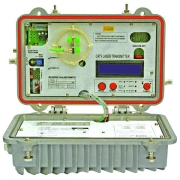 16mw Outdoor single mode 1310nm optical transmitter with AGC