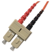 SC Connector OM1 Multimode 62.5/125 Fiber Loopback Cable