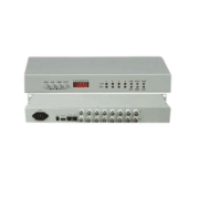 8E1 to Ethernet 10/100 Base-T Interface/ Protocol converter