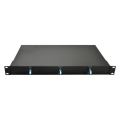 1 channel Simplex,CWDM OADM Optical Add/Drop Multiplexer, East-and-West, 1RU Rack Mount Chassis