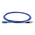 FC/UPC to SC/UPC Simplex Singlemode 9/125 Armored Patch Cable