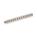 12 fibers MM SC 12 pack plastic Adapter Panel