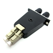 ST Female to LC Male Multimode Duplex 62.5/125 Adapter Converter