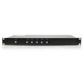 5 channels Simplex Uni-directional, CWDM Mux Only, 1RU Rack Mount Chassis