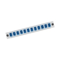 24 fibers Duplex SM LC 12 pack plastic Adapter Panel