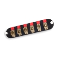 6 fibers CCH Compatible SC OM1 62.5μm MM Simplex 6 pack Adapter Panel