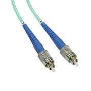 FC-FC Simplex 10G OM3 50/125 Multimode Fiber Patch Cable