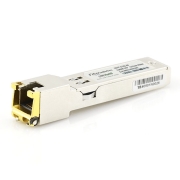 100BASE-T Gigabit Ethernet Full Duplex RJ45 100m Copper SFP Optical Transceiver