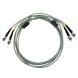 ST/UPC to ST/UPC Duplex Multimode 62.5/125 OM1...
