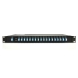 18 channels Duplex,CWDM Optical Mux/Demux Modu...