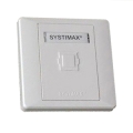 SYSTIMAX 86 Type Single Port Faceplate