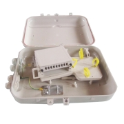 1x16 Fiber Optical Splitter ABS Terminal Box As Distribution Box FITB-CABS-16A