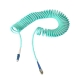 FC-LC Simplex 10G OM3 Multimode Bend Safe Curl...